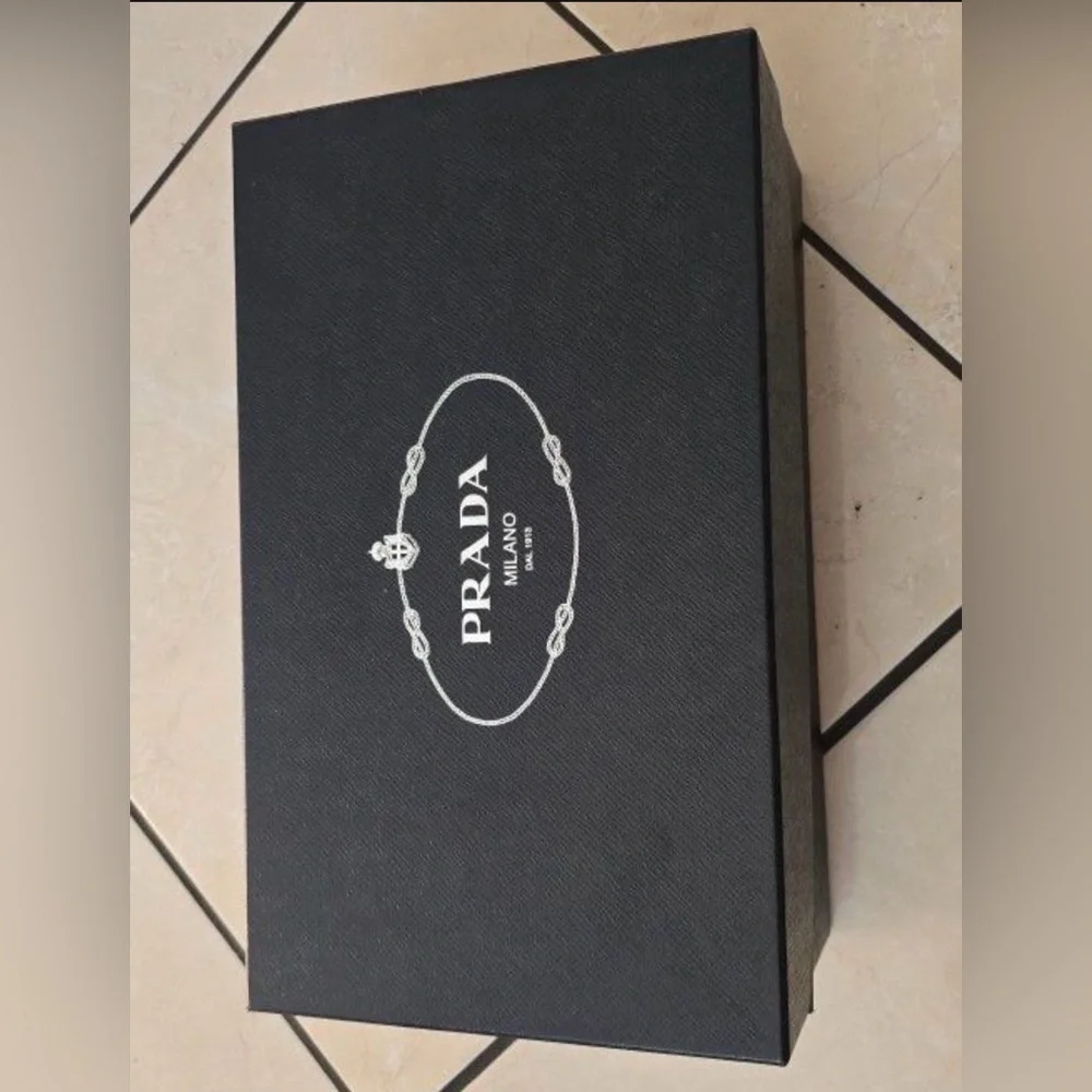 Prada Saffiano leather Penny Loafers - Picture 8 of 9